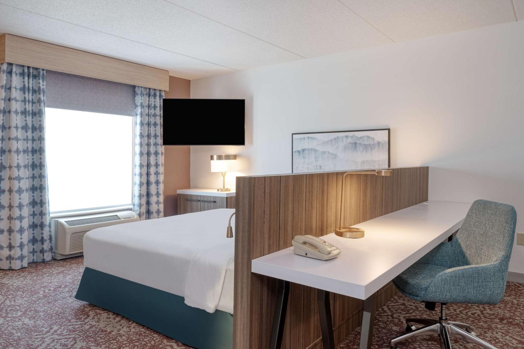 Hilton Garden Inn Clarksburg Buitenkant foto